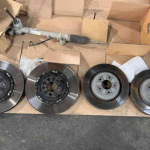 Set Of Rotors That Came Off Of A 2019 Dodge Charger SRT Hellcat for Sale
