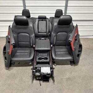 2019-2023 Dodge Front And Rear Seats With Console And Door Panels for Sale