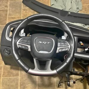 Hellcat Steering Wheel With Dashboard for Sale