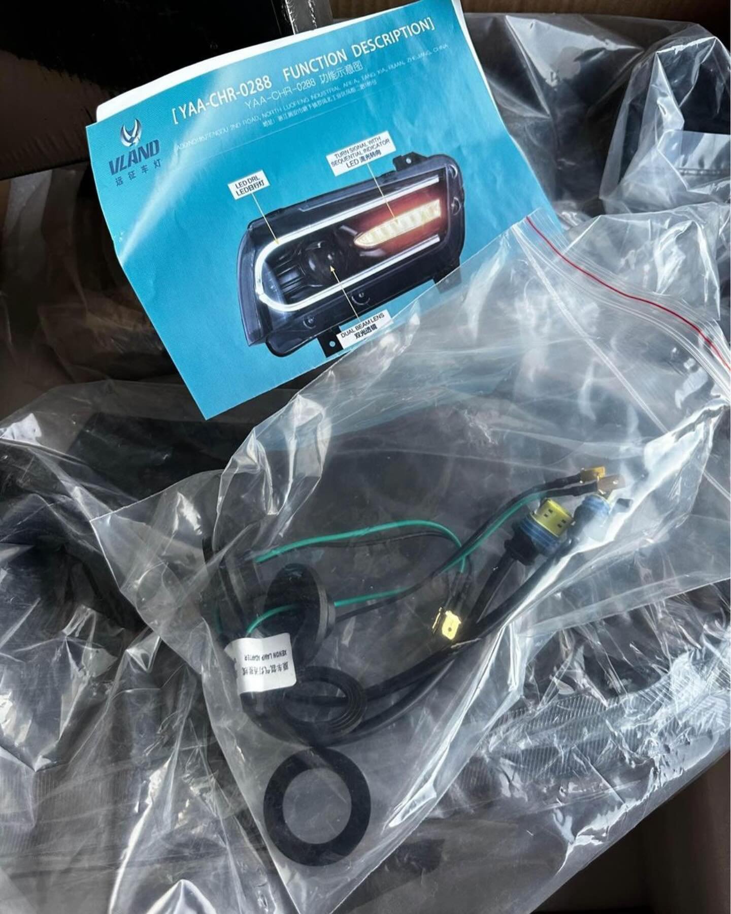 Dodge Charger Vland Headlights for Sale - Image 2