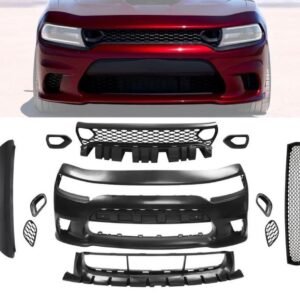2015-2023 Dodge Charger 19 SRT Hellcat Front Bumper Conversion Kit for Sale