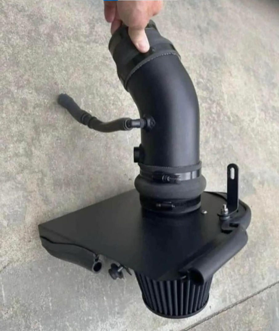 K&N Cold Air Intake That Fits 2011+ Challenger for Sale - Image 5