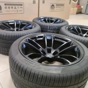 Dodge Charger/Challenger Set Widebody Rims. Comes With The Tires And TPMS Sensors for Sale
