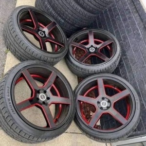 Wheel Set Hellcat Reps With Tires for Sale