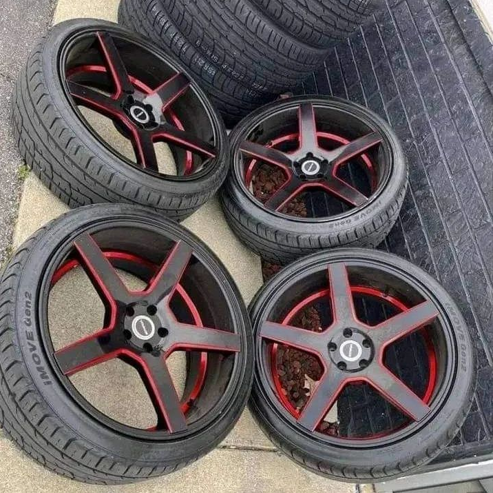 Wheel Set Hellcat Reps With Tires for Sale