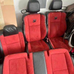 Scat Pack Red Suede Seats for Sale