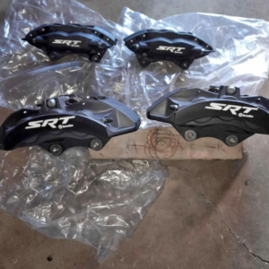 2023 Dodge Challenger Factory SRT 6 Piston Front Calipers -four Piston Rear for Sale