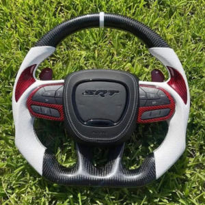 Carbon Fiber SRT Steering Wheel for Sale