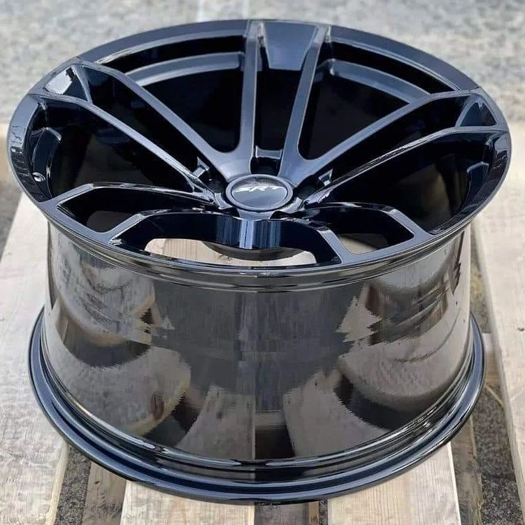 Gloss Black Wheels Fits Dodge Challenger for Sale - Image 2