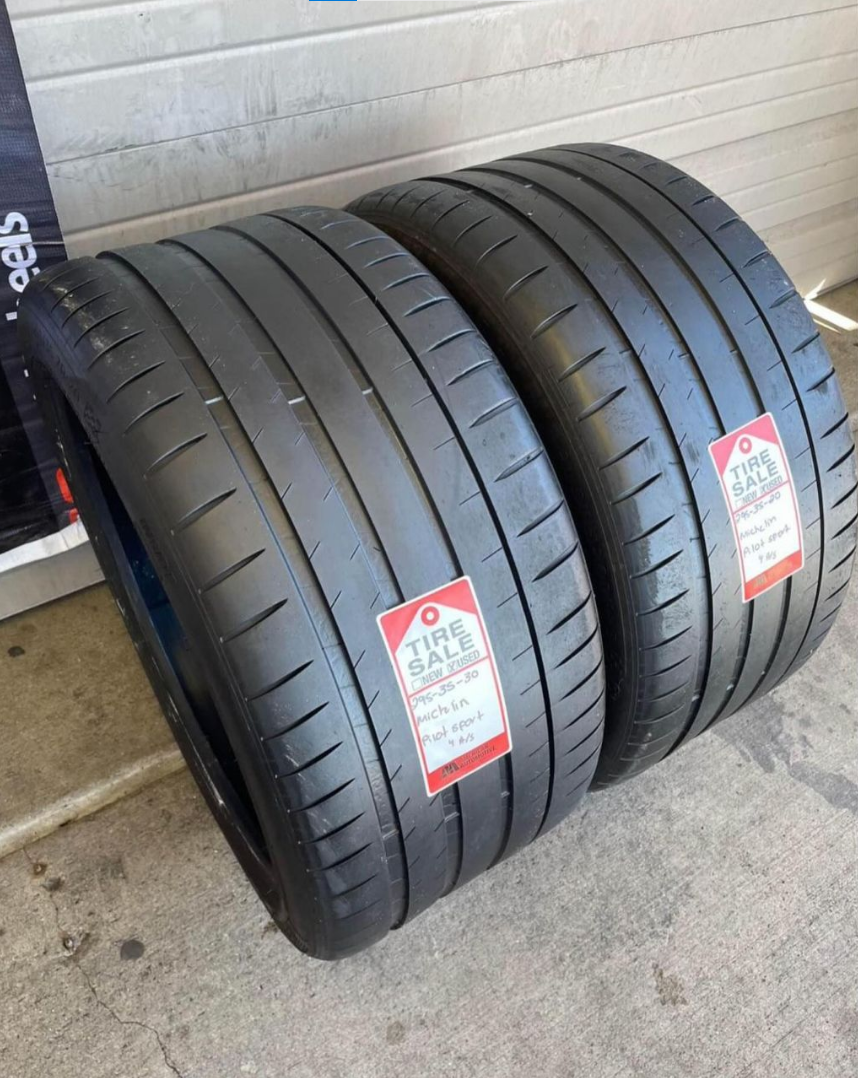 New 295/35/20 Michelin Pilot Sport 4 S for Sale