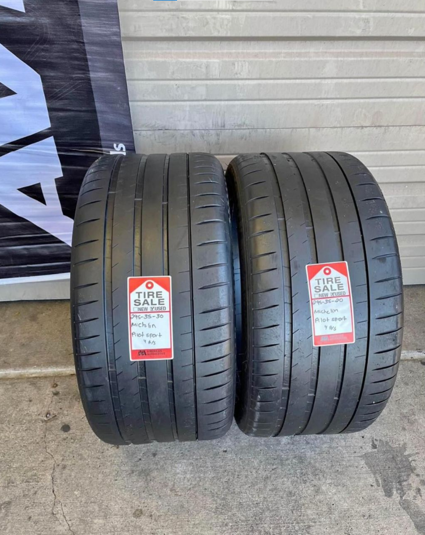 New 295/35/20 Michelin Pilot Sport 4 S for Sale - Image 4