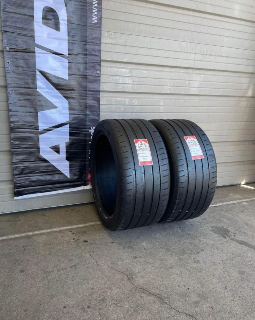 New 295/35/20 Michelin Pilot Sport 4 S for Sale - Image 3