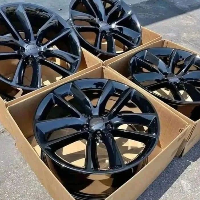 Dodge Charger Challenger Scat Pack Factory Wheels Gloss Black for Sale - Image 4