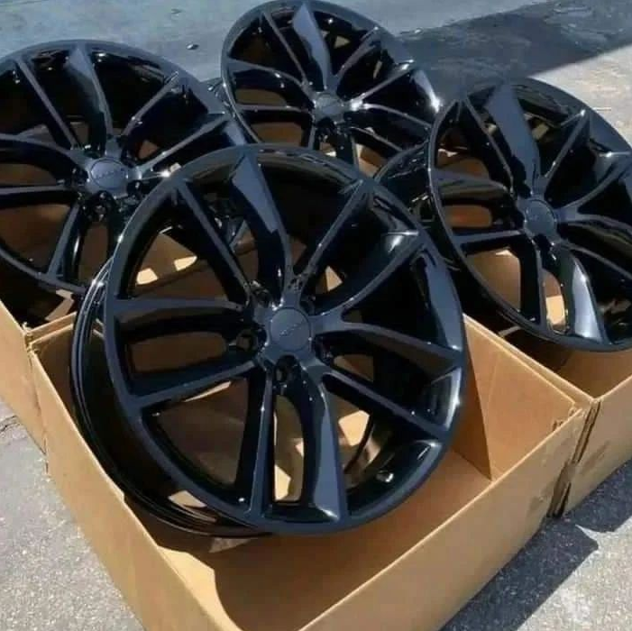 Dodge Charger Challenger Scat Pack Factory Wheels Gloss Black for Sale - Image 3