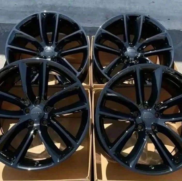 Dodge Charger Challenger Scat Pack Factory Wheels Gloss Black for Sale - Image 5