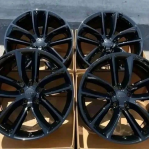 Dodge Charger Challenger Scat Pack Factory Wheels Gloss Black for Sale