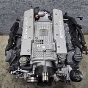 Mercedes-Benz AMG M113K Supercharged Engine