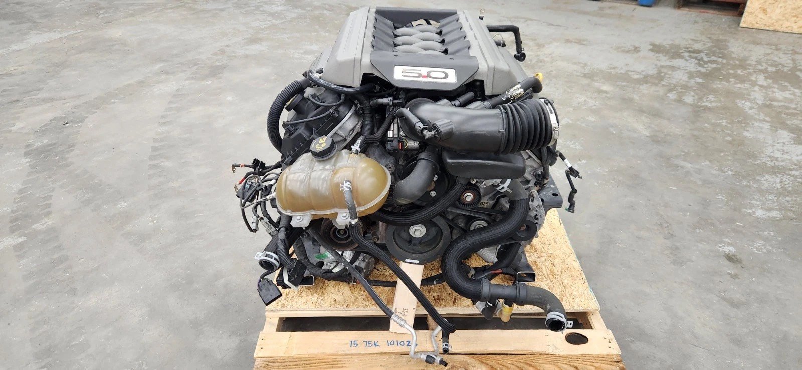 Ford 5.0L Coyote Gen 2 Engine (2015-2017)