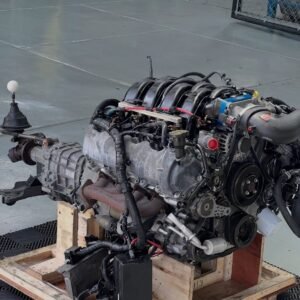Ford Mustang GT
4.6L 3V Engine and Manual Transmission Dropout Assembly (2005-2010)