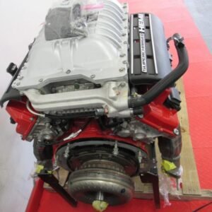 Dodge 6.2L Demon Supercharged HEMI Engine